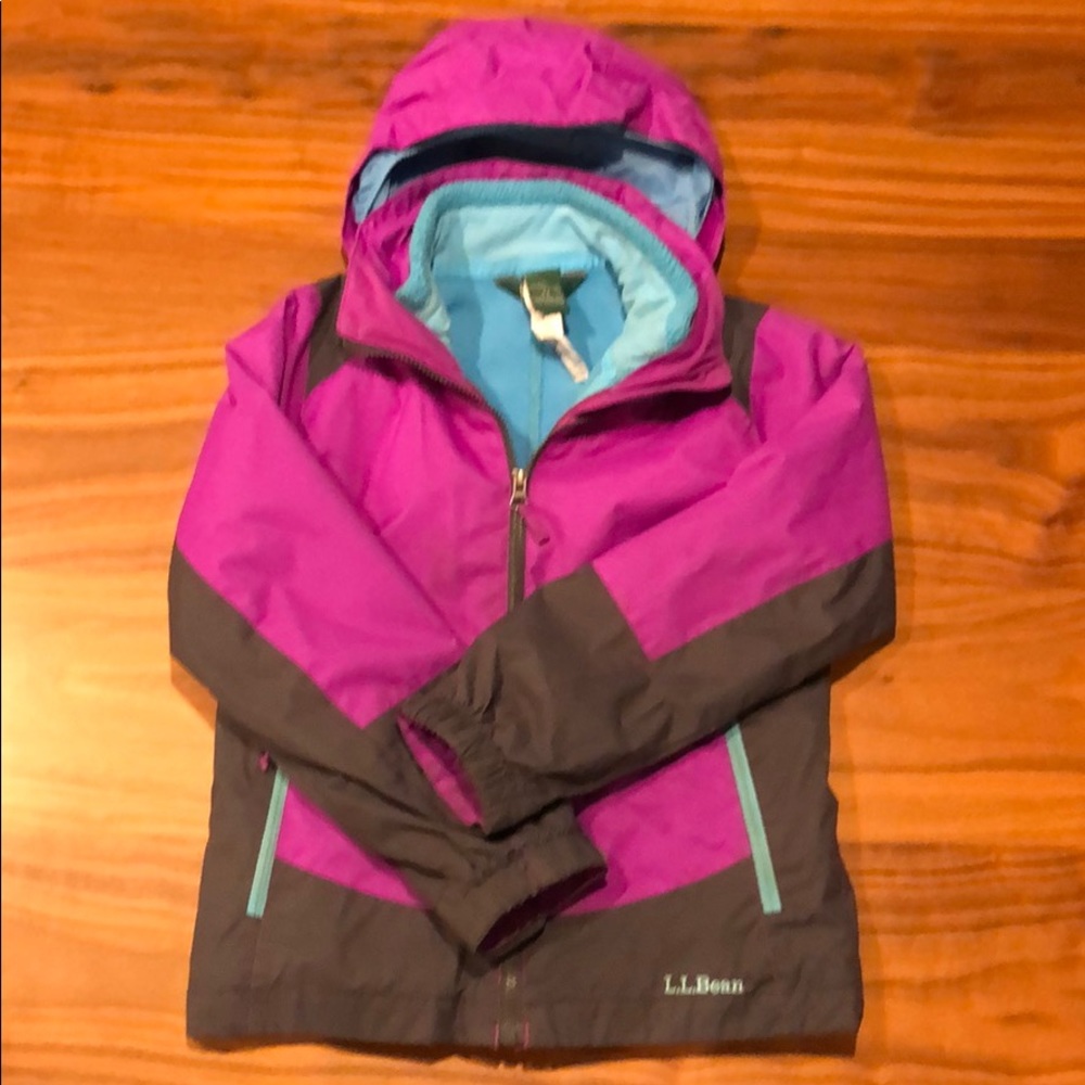 LLBean Parka with Zip Out Liner